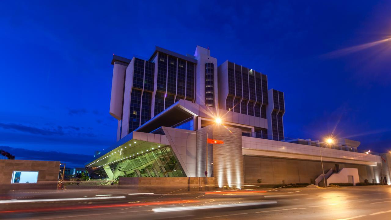 Laico Tunis Spa & Conference Center Hotel Exterior foto