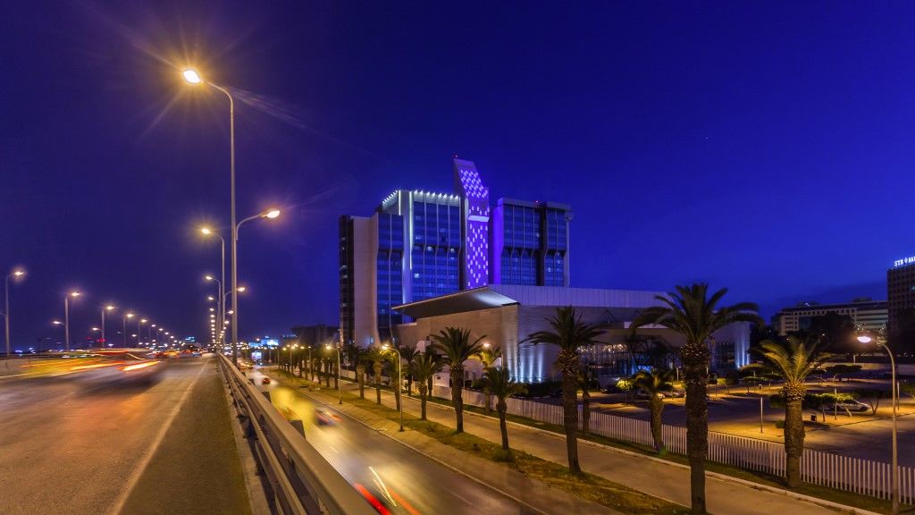 Laico Tunis Spa & Conference Center Hotel Exterior foto